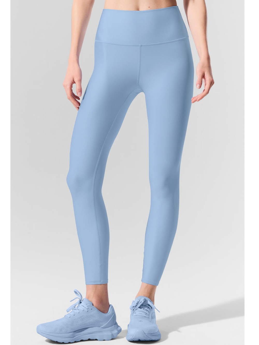 Alo 7/8 high waist airlift leggings- seashell blue